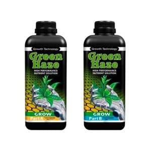 GROWTH TECHNOLOGY GreenHaze Grow A&B