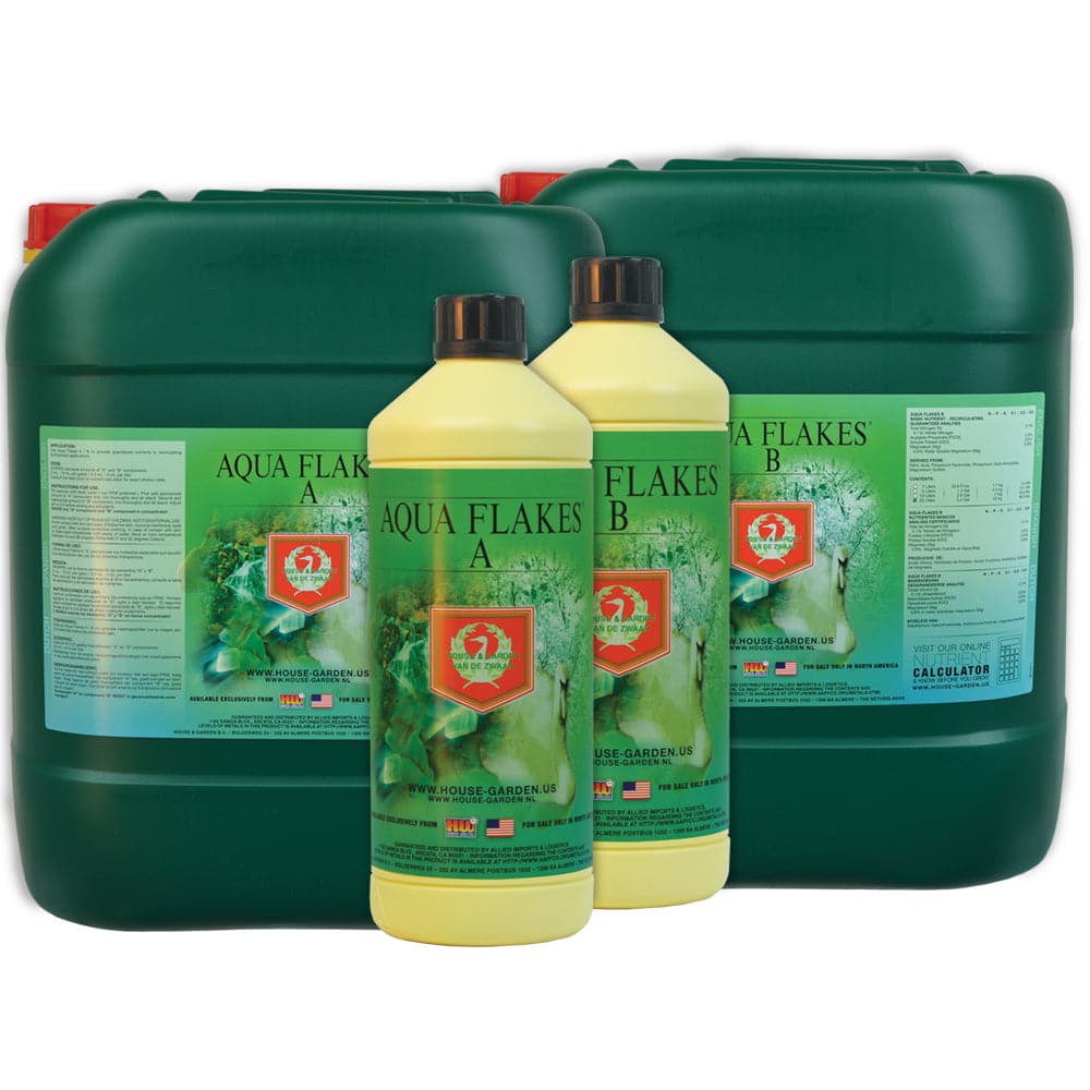 House & Garden - Aqua Flakes A&B