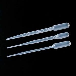 3ml disposable pipettes