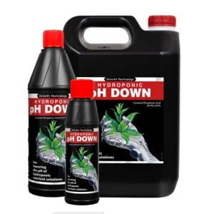 GROWTH TECHNOLOGY pH Down