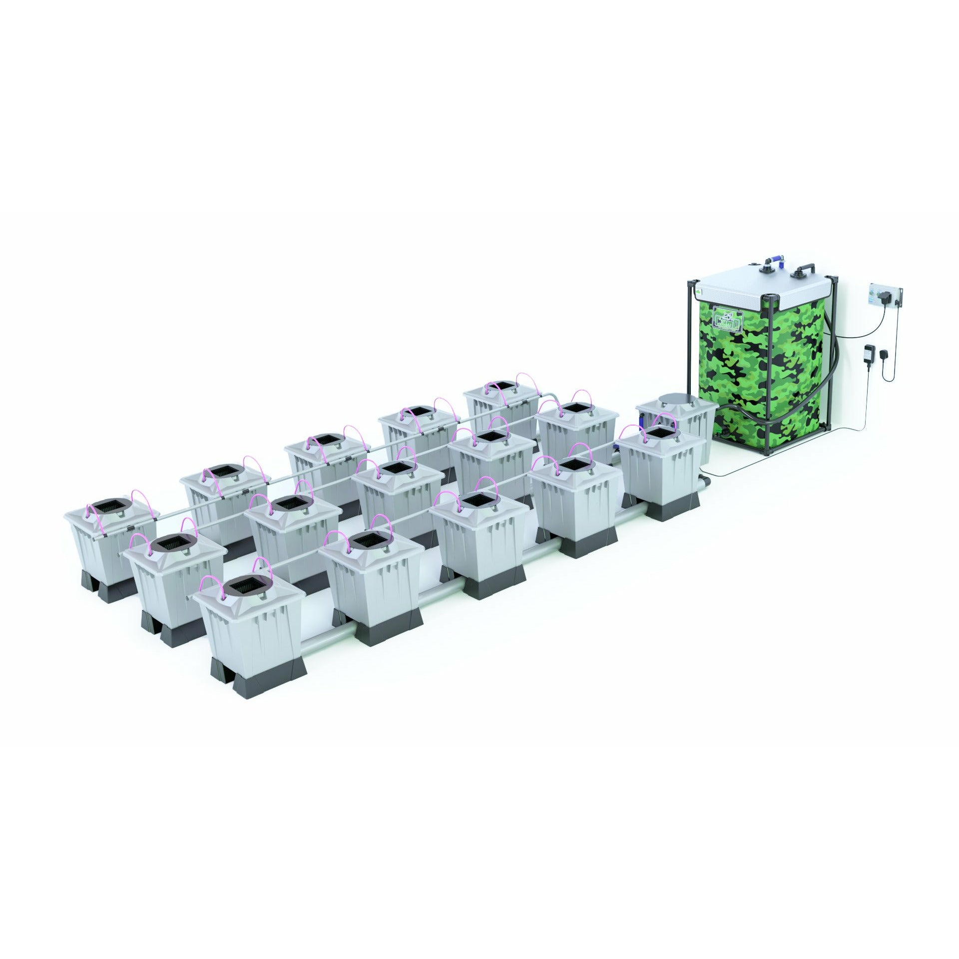 ALIEN Aero PRO Silver Series 15L - Image 7