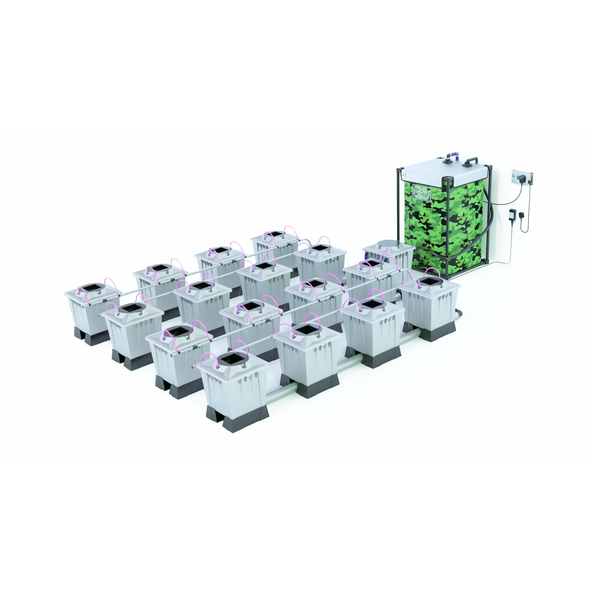 ALIEN Aero PRO Silver Series 15L - Image 8