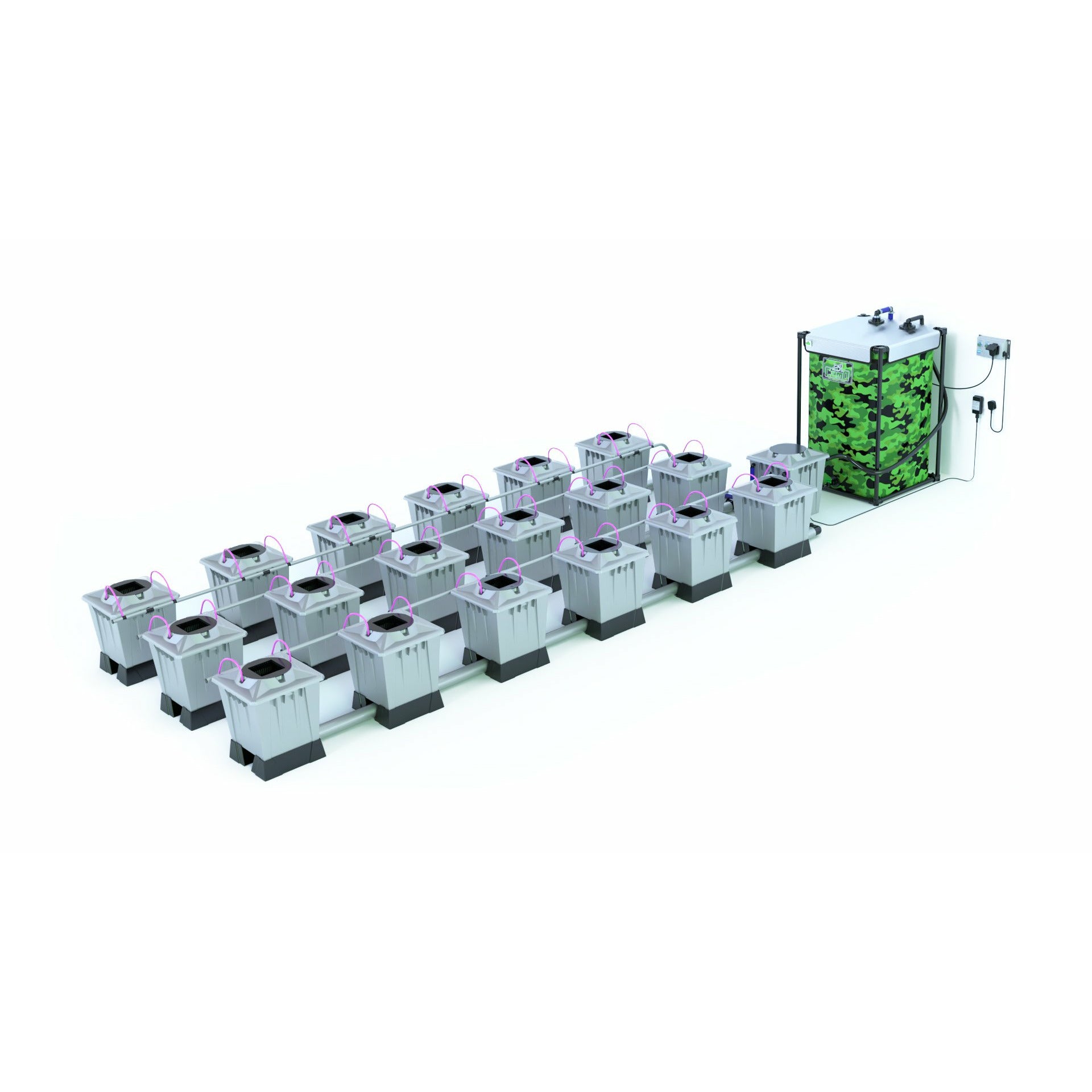 ALIEN Aero PRO Silver Series 15L - Image 9