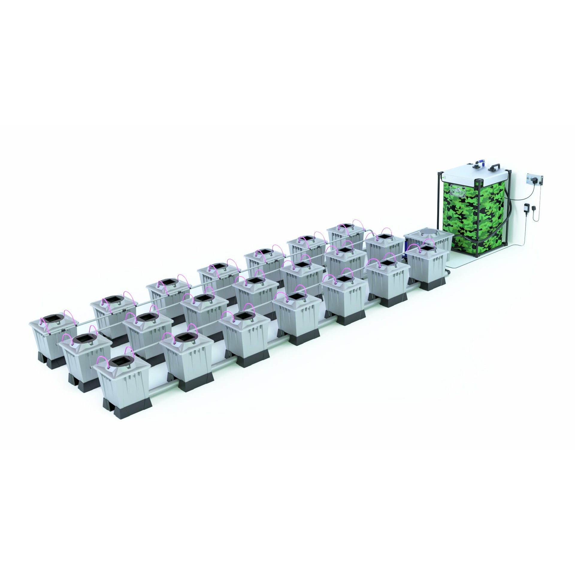 ALIEN Aero PRO Silver Series 15L - Image 10