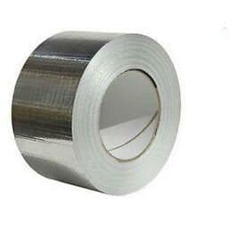Duct Tape Reinforced Aluminium Foil Silver