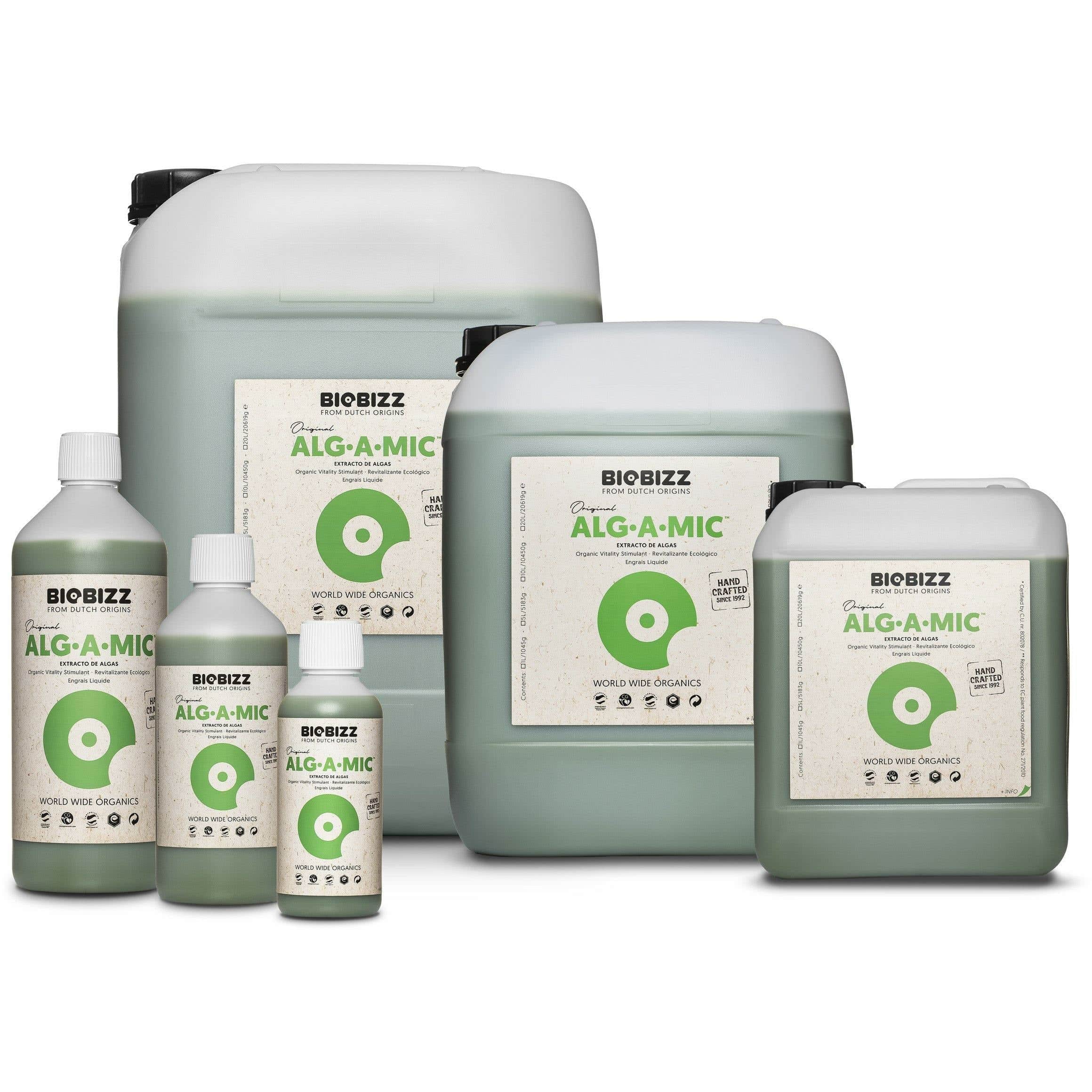 BIOBIZZ Alg·A·Mic - Hydroponic Centre