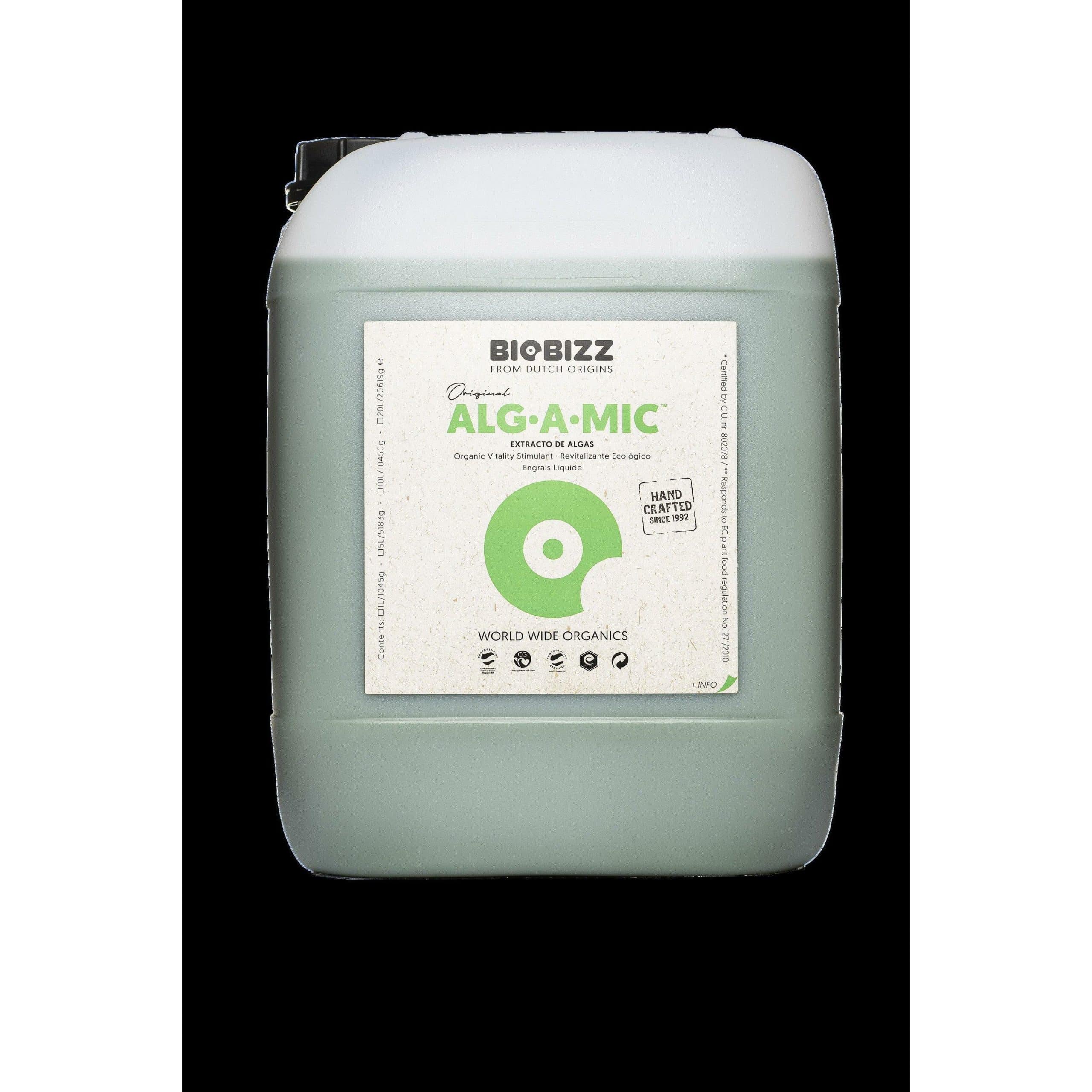 BIOBIZZ Alg·A·Mic - Hydroponic Centre