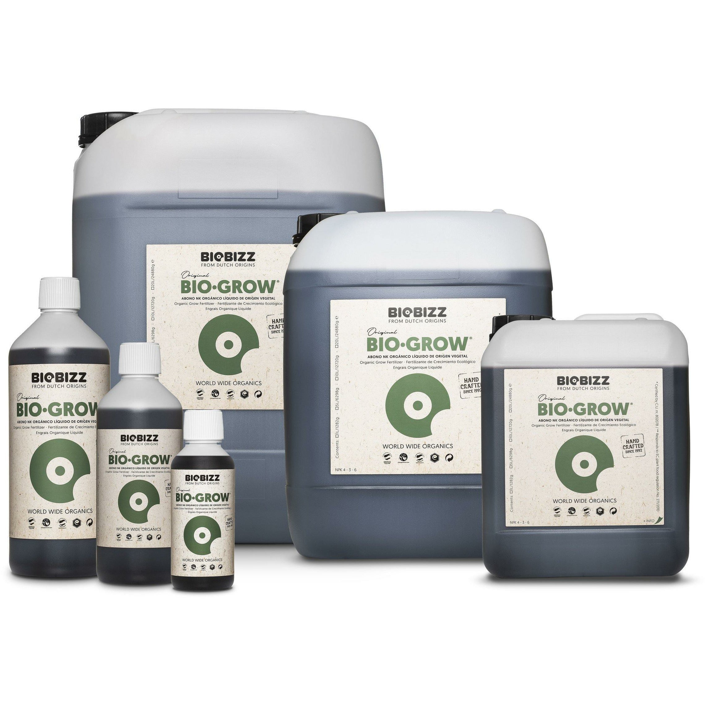 BIOBIZZ Bio·Grow - Hydroponic Centre