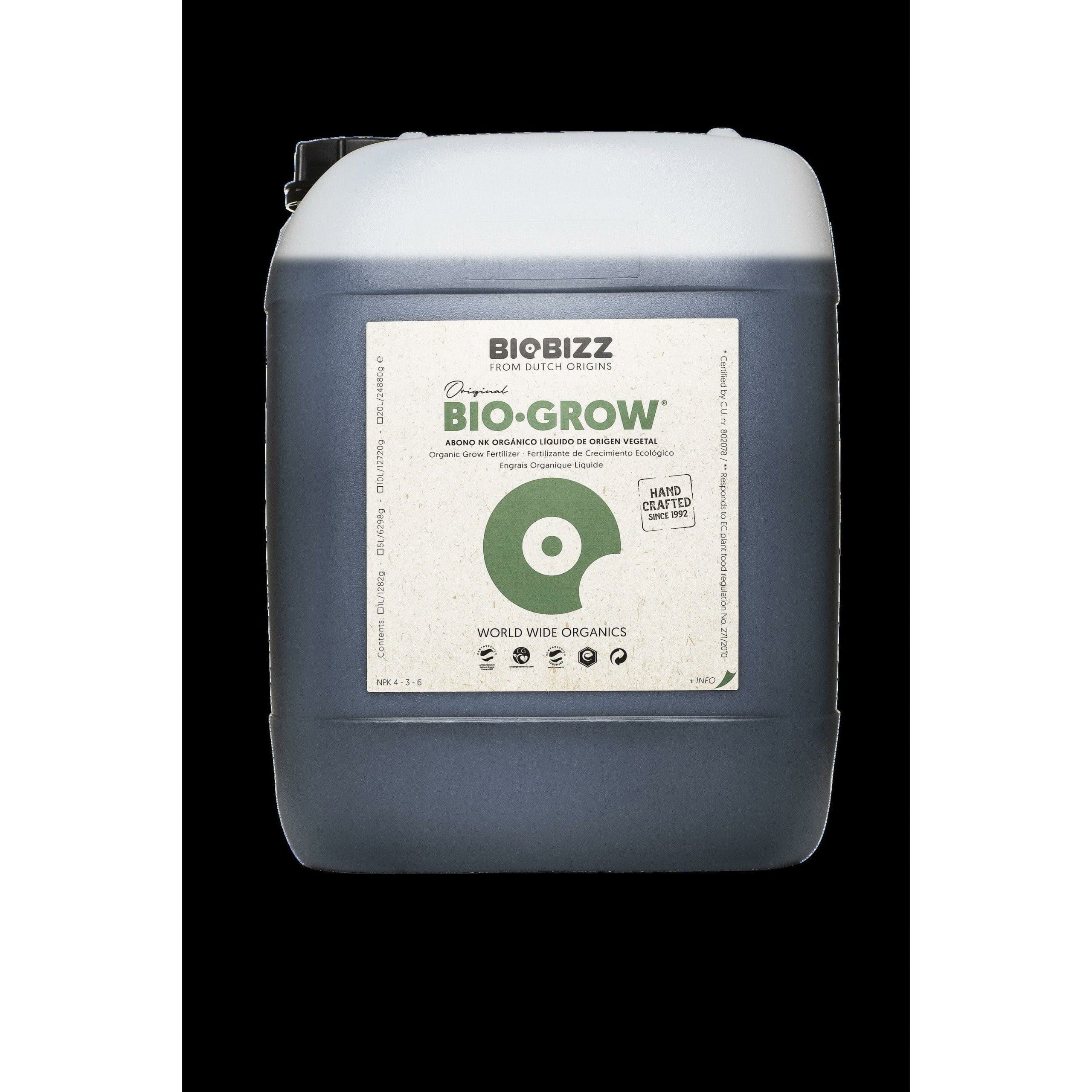 BIOBIZZ Bio·Grow - Hydroponic Centre