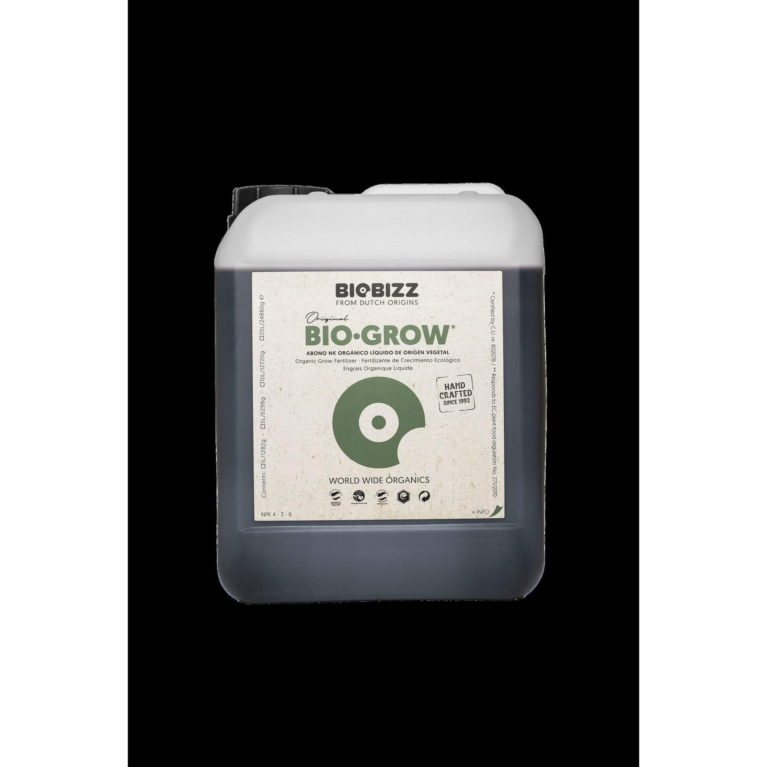 BIOBIZZ Bio·Grow - Hydroponic Centre