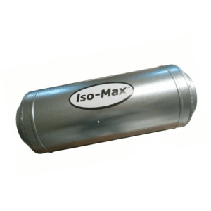 Canfan - Isomax Acoustic 3-Speed Silencer Fan - Hydroponic Centre