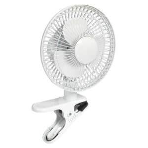Clip-on Oscillating Fan - Hydroponic Centre