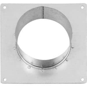 Ducting Hydroponic Fan Carbon Filter Wall Flange - Hydroponic Centre