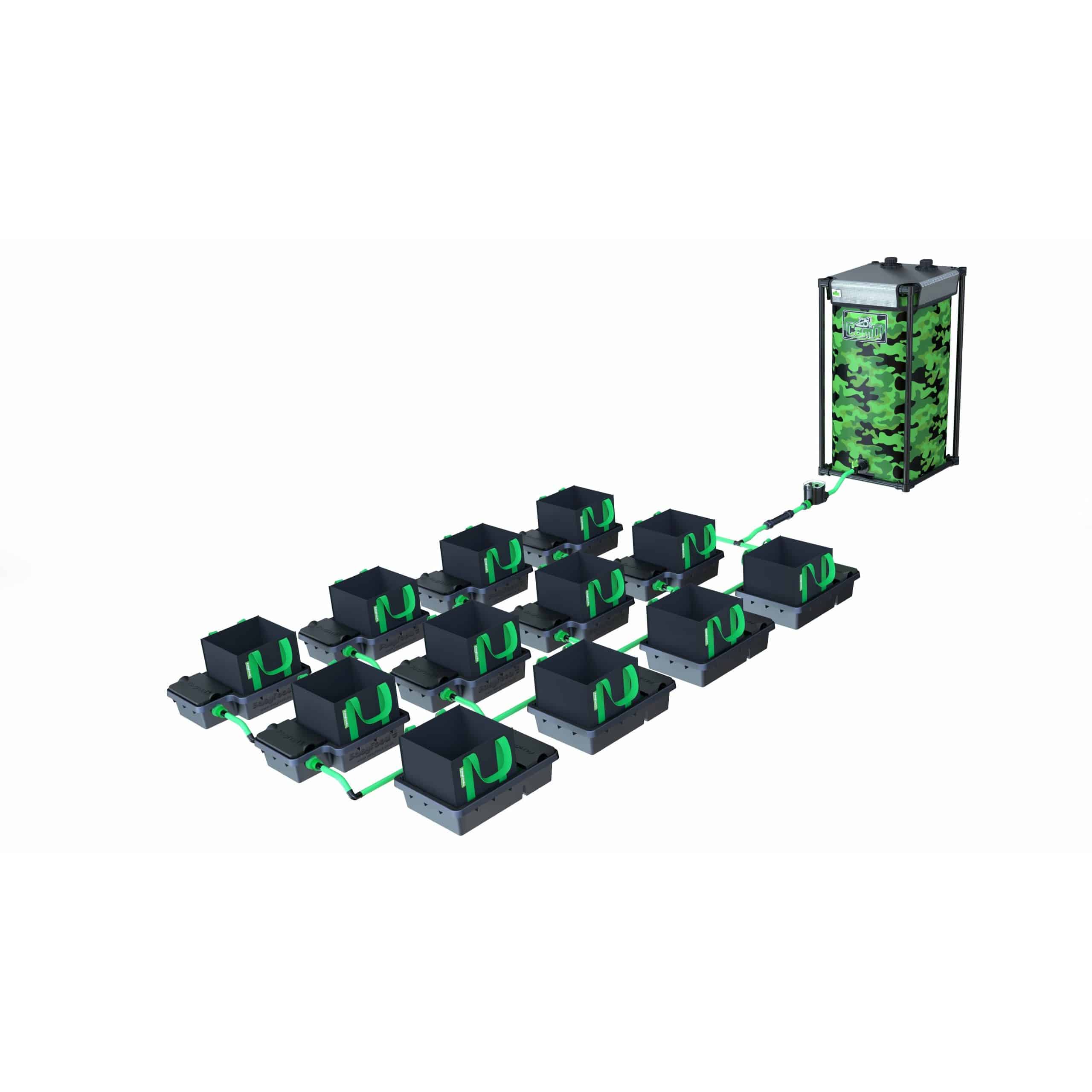 Alien EasyFeed System - 12 Pots