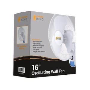 Oscillating Wall Fan - Hydroponic Centre