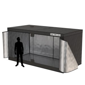 Extra Large Grow Tent 400 x 200 x 200cm