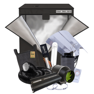 600W Budget Grow Tent 1.5 x 1.5 x 2.0