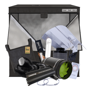 600W Budget Grow Tent 2.0 x 2.0 x 2.0