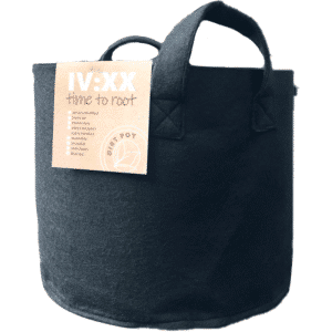 IV:XX Round Fabric Pots - Hydroponic Centre