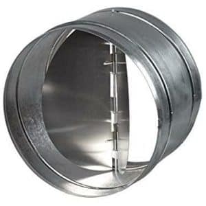 Ducting Hydroponic Fan Carbon Filter In-Line Back Draught Shutter - Hydroponic Centre