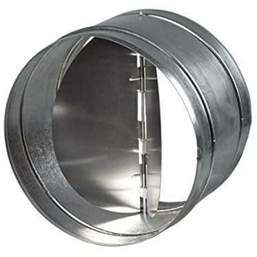 Ducting Hydroponic Fan Carbon Filter In-Line Back Draught Shutter - Hydroponic Centre