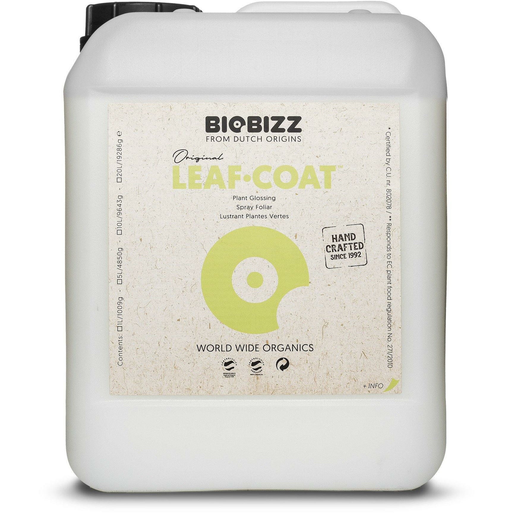BIOBIZZ Leaf·Coat - Hydroponic Centre