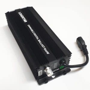 Loadstar Digital Ballast 600w - Hydroponic Centre