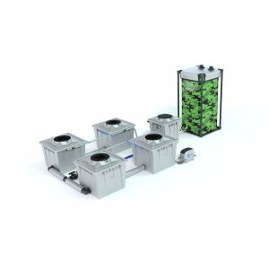 RDWC Pro Silver Series 36L-Revolutionary System