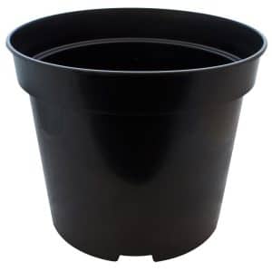 Round Pots (Black) - Hydroponic Centre