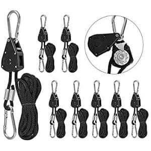 Rope Ratchet Hangers (Pair) - Hydroponic Centre