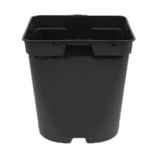 Square to Round Pots (Black) - Hydroponic Centre