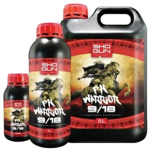 Shogun Fertilisers - PK Warrior - Hydroponic Centre
