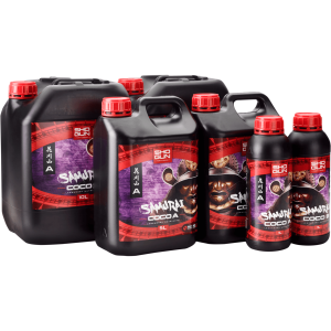Shogun Fertilisers - Samurai Coco A+B - Hydroponic Centre