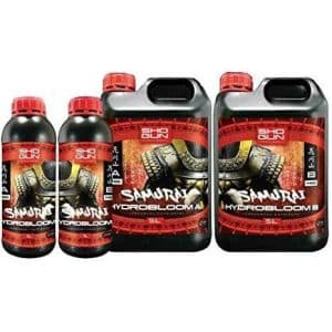 Shogun Fertilisers - Samurai Hydro Bloom Hard Water - Hydroponic Centre