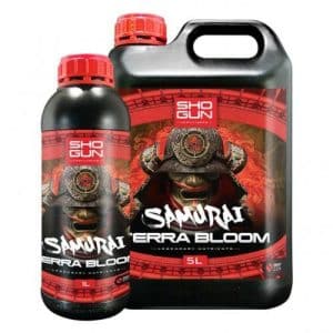 Shogun Fertilisers - Samurai Terra Bloom - Hydroponic Centre