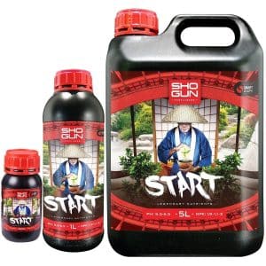 Shogun Fertilisers - Start - Hydroponic Centre