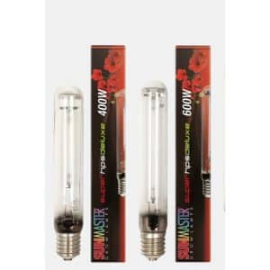 Sunmaster Dual Spectrum HPS Lamps - Hydroponic Centre