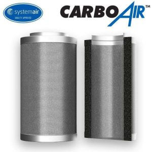 Systemair Carboair 50 Carbon Filter - Hydroponic Centre