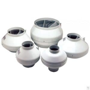 Systemair RVK Fans