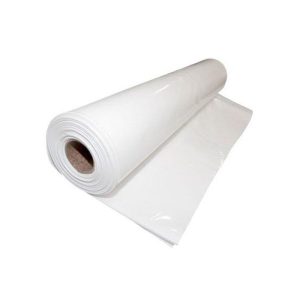 White Floor Secure Sheeting