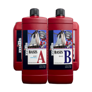 Mills Basis A+B Hardwater