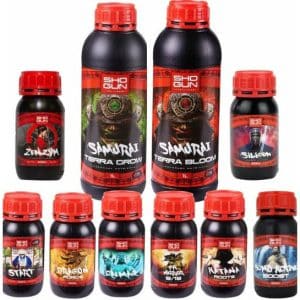 shogun terra-multipack