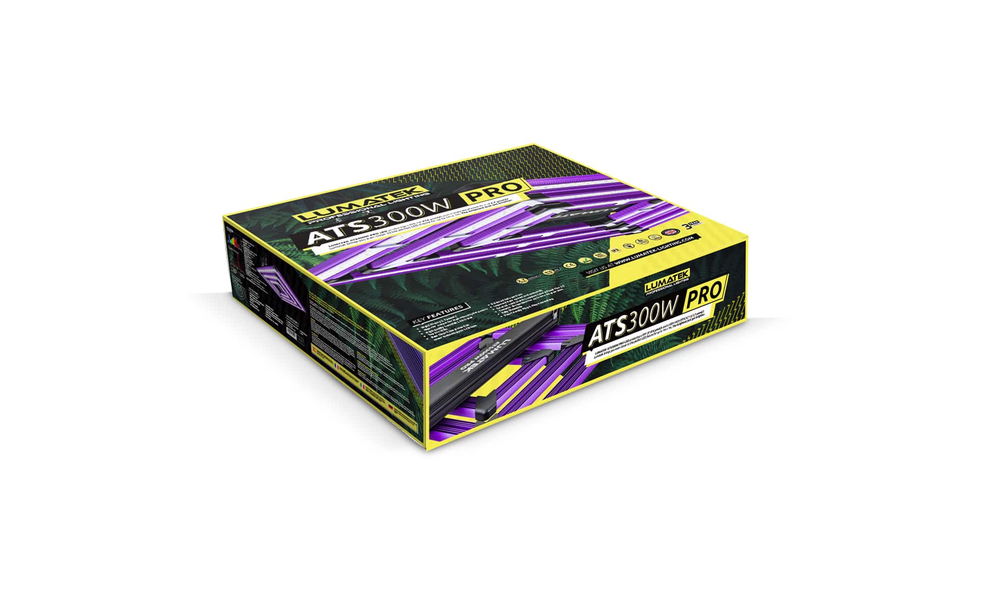 Lumatek ATS LED Range 200W Pro and 300W Pro