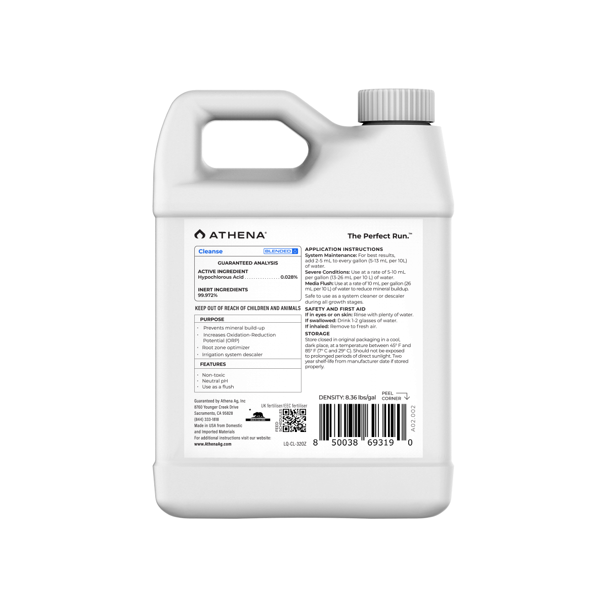 Athena Nutrients - Blended Line - Cleanse - Image 6