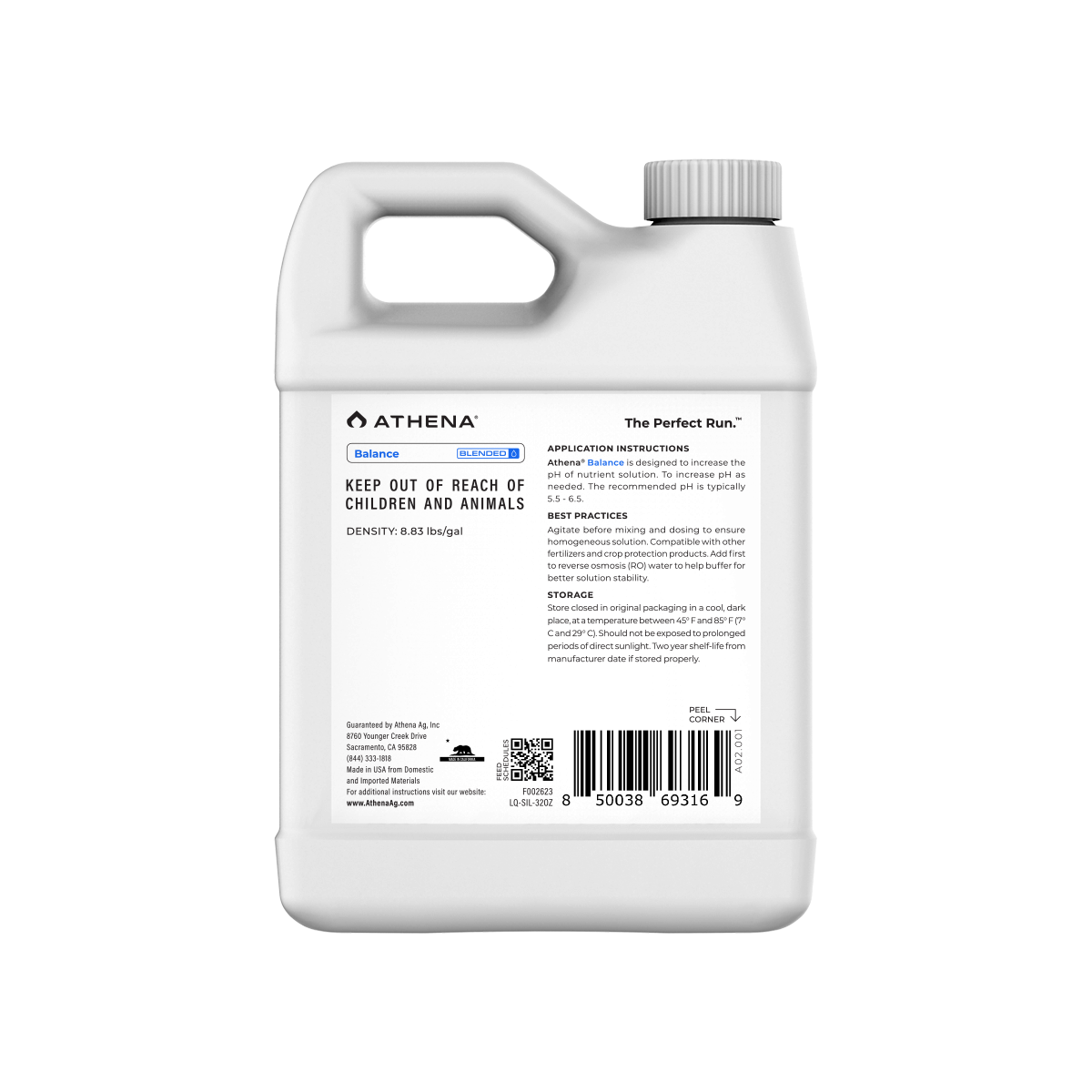 Athena Nutrients - Blended Line - Balance - Image 4