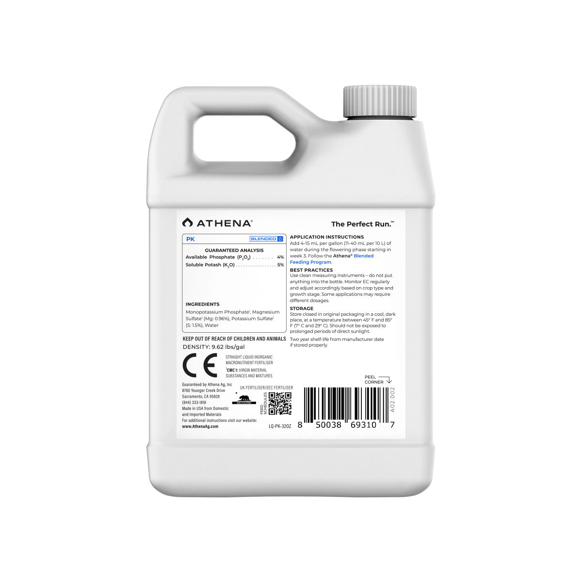 Athena Nutrients - Blended Line - PK - Image 4