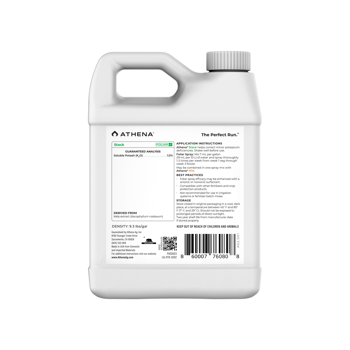 Athena Nutrients - Blended Line - Stack - Image 2