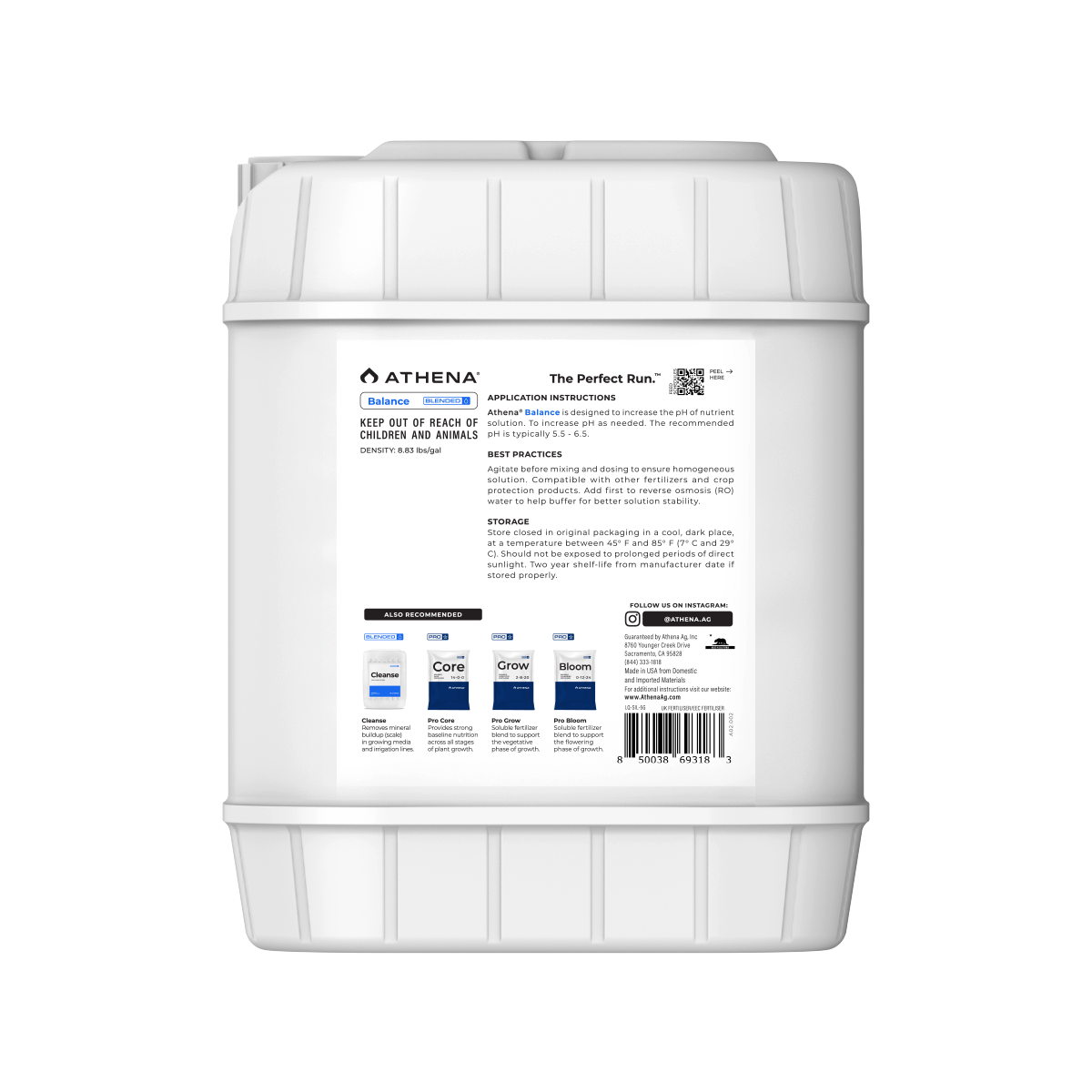Athena Nutrients - Blended Line - Balance - Image 2