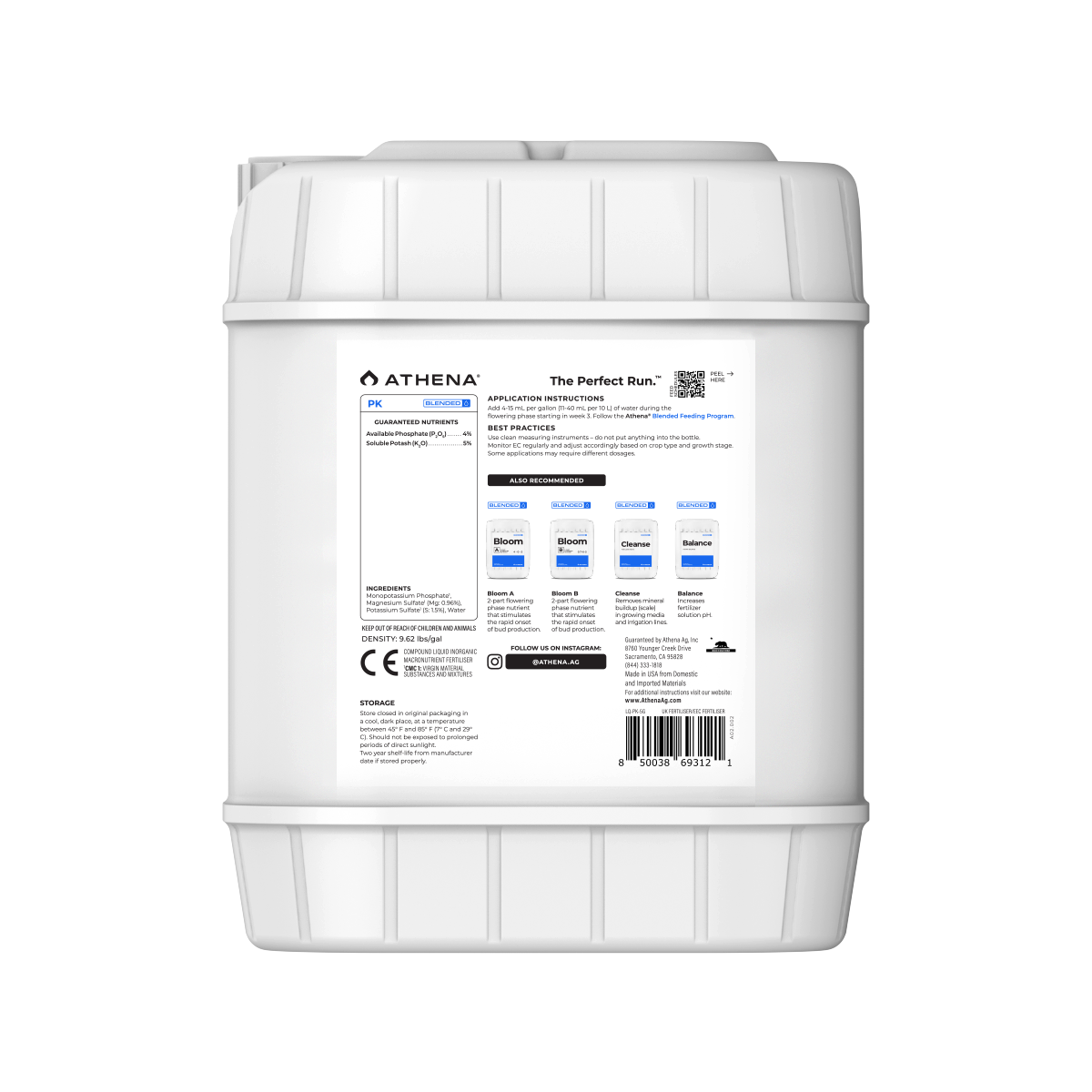 Athena Nutrients - Blended Line - PK - Image 2