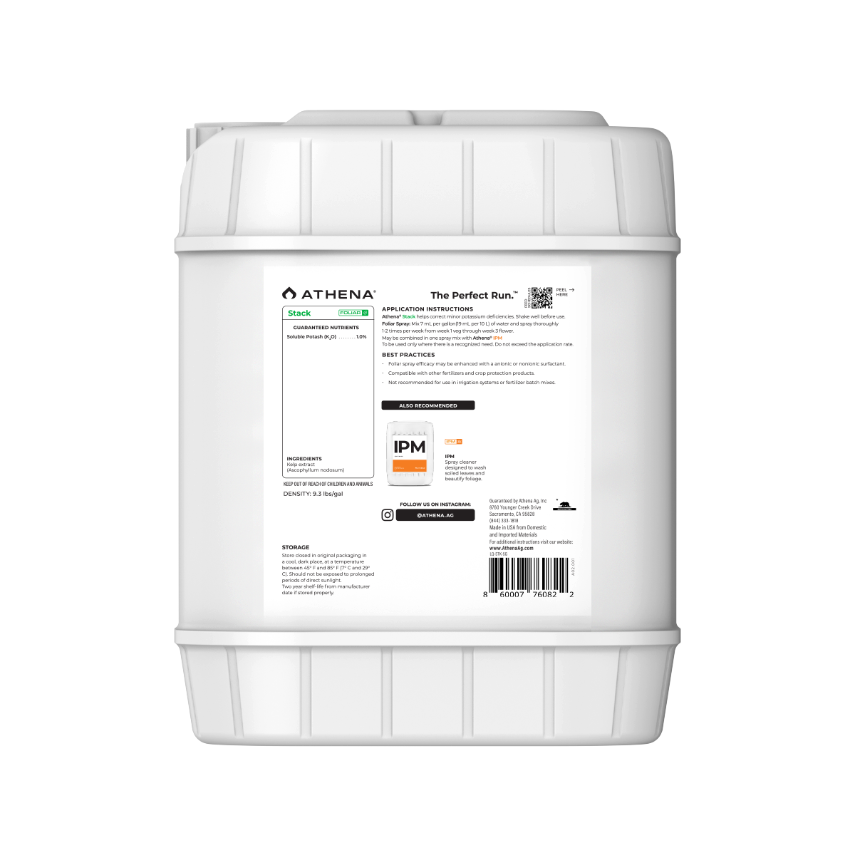 Athena Nutrients - Blended Line - Stack - Image 12